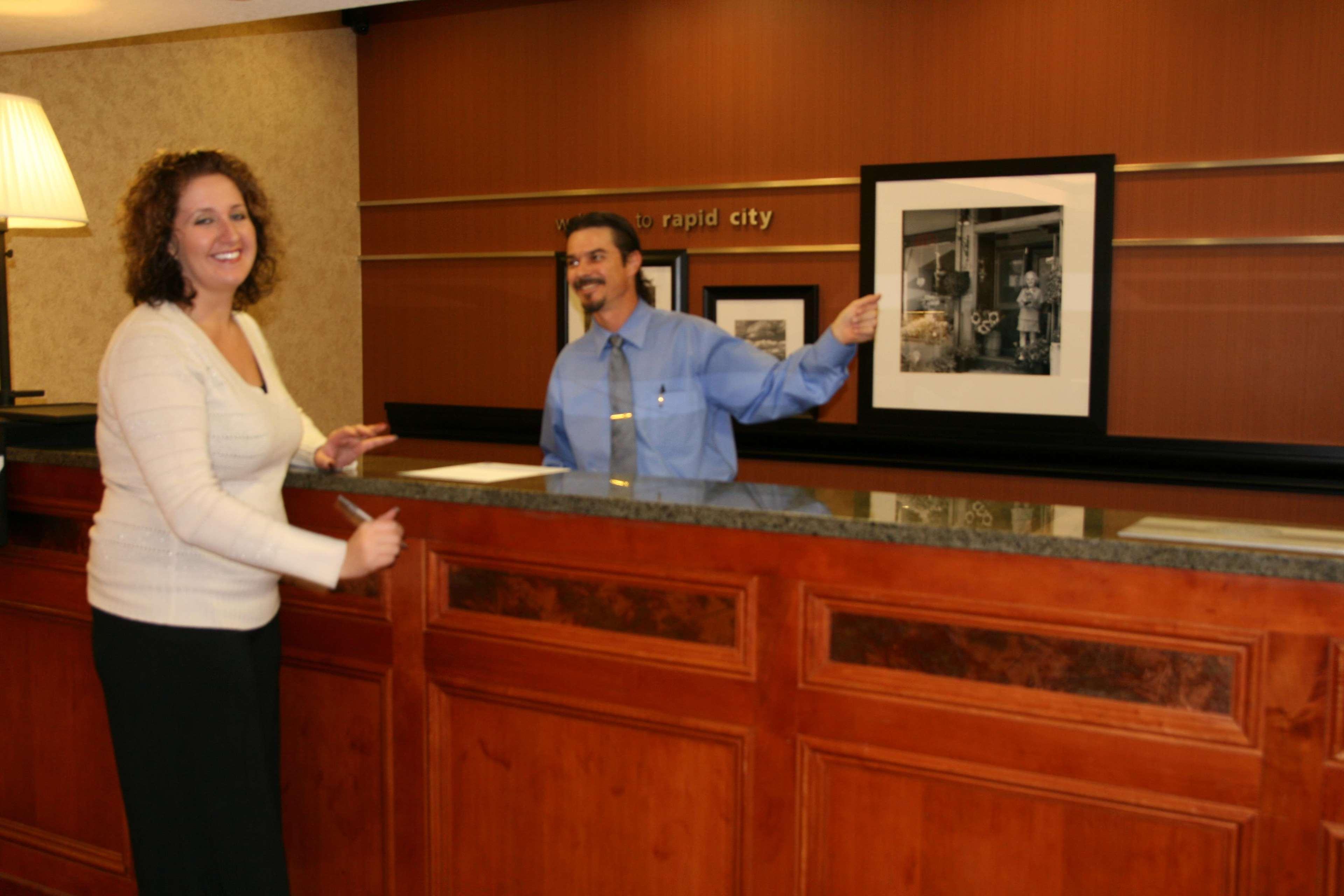Comfort Inn & Suites Rapid City Near Mt Rushmore Interiør billede